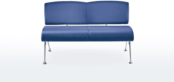 Canapea lemn masiv 2 locuri – Kondor, 144 × 87 × 90 cm