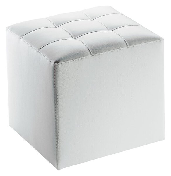 Taburet lemn masiv Kubox – 1 loc tapitat