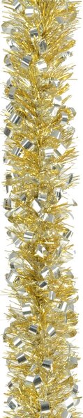 Beteala Maxi-Spirala 50mm lungime 2m auriu argintiu