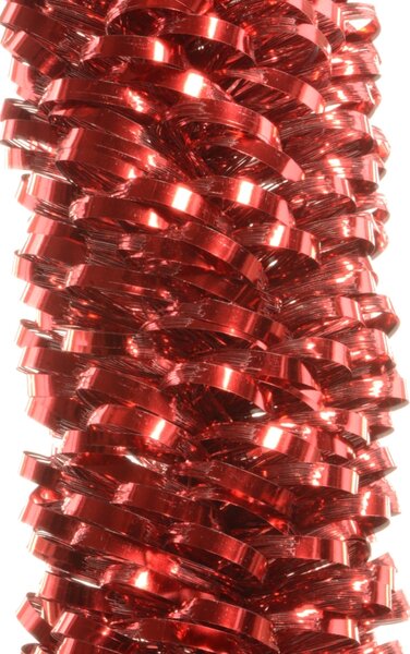 Ghirlanda Spirale 80mm rosie