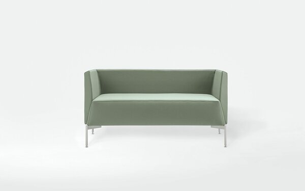 Canapea lemn masiv Kendo – 2 locuri spatar jos design modular