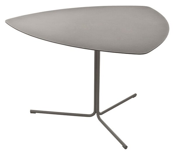 Masă lemn masiv Kensho – top rotund triunghiular