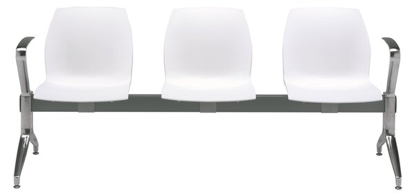 Kalea lemn masiv Bench - banca de asteptare 3 scaune