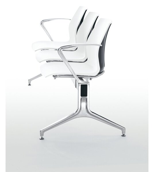Kalea lemn masiv Bench - banca de asteptare 3 scaune
