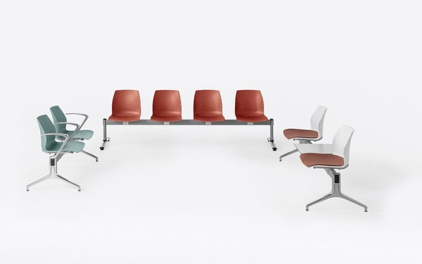 Kalea lemn masiv Bench - banca de asteptare 3 scaune