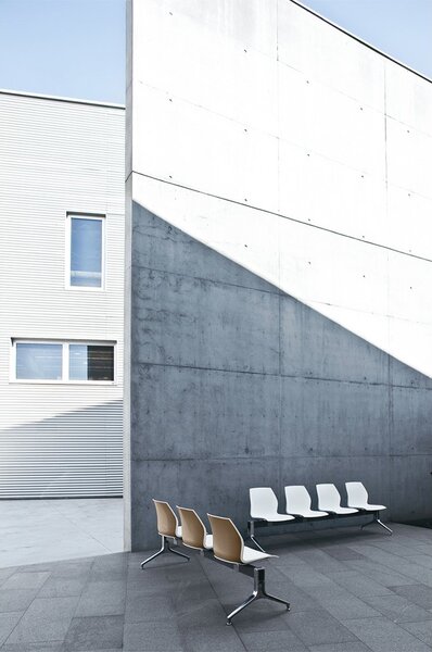 Kalea lemn masiv Bench - banca de asteptare 3 scaune
