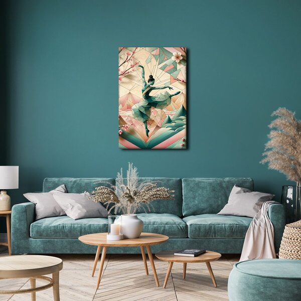 Tablou dans elegant în stil modern