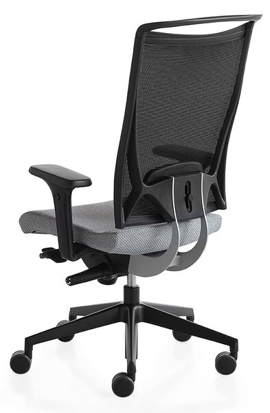 Korium lemn masiv Mesh – Scaun ergonomic cu spatar din plasa