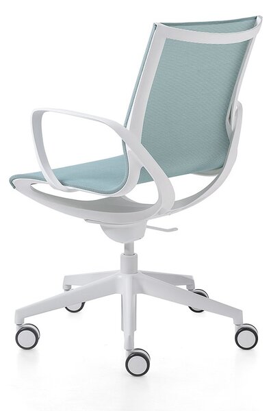 Key lemn masiv Line – Scaun de birou ergonomic