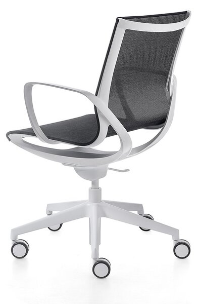 Key lemn masiv Line – Scaun de birou ergonomic