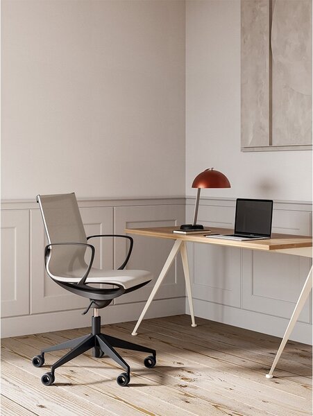 Key lemn masiv Line – Scaun de birou ergonomic