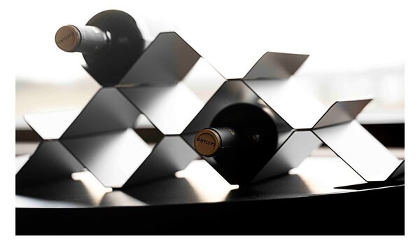Raft de vin din metal Rocks - Zone