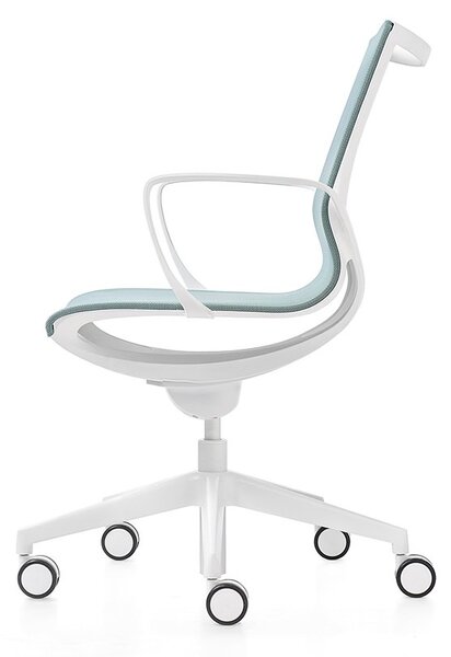 Key lemn masiv Line – Scaun de birou ergonomic