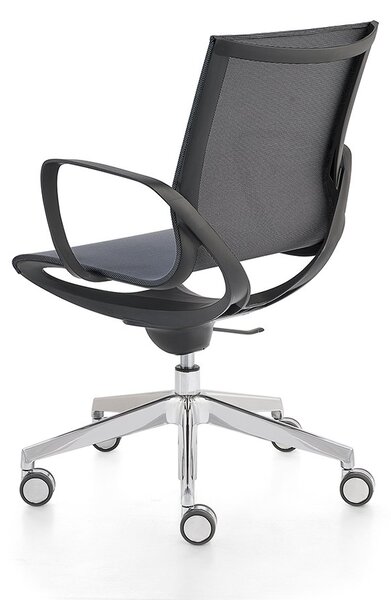 Key lemn masiv Line – Scaun de birou ergonomic