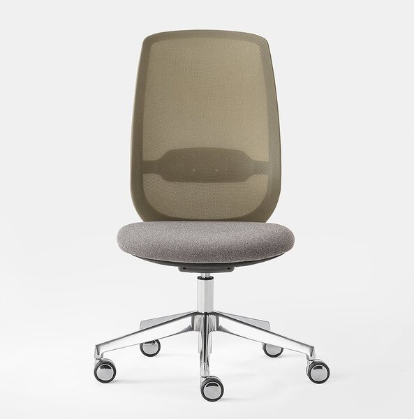 Key lemn masiv Bold – Scaun operativ ergonomic