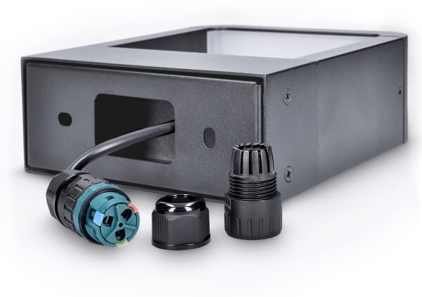 Aplică LED de exterior Brilagi BARI LED/7W/230V 3000/4000/6000K antracit IP54