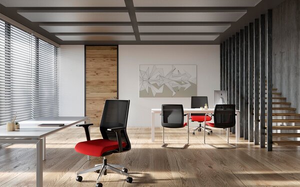 Karma lemn masiv – Scaun de birou ergonomic