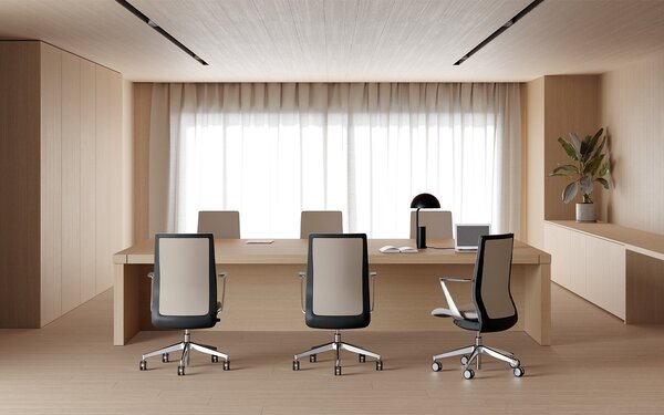 Karma lemn masiv – Scaun de birou ergonomic