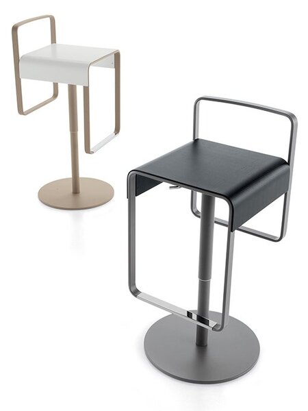 Kyro lemn masiv Stool – Taburet pivotant