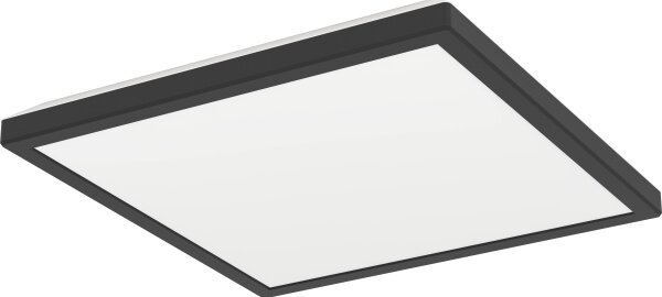 Eglo 901442-LED Plafonieră baie ROVITO 13,4W/230V 29x29cm IP44 negru