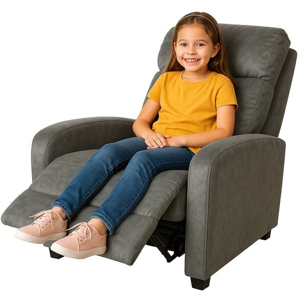 Fotoliu relaxant din catifea de lux