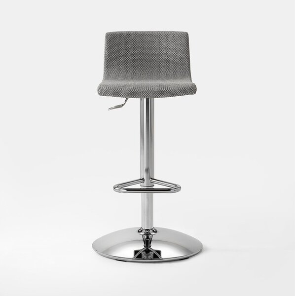 Kimbox lemn masiv Stool – Taburet tapitat
