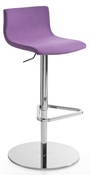 Kimbox lemn masiv Stool – Taburet tapitat