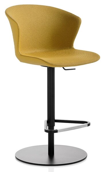 Kicca lemn masiv Plus Stool – Scaun bar birou