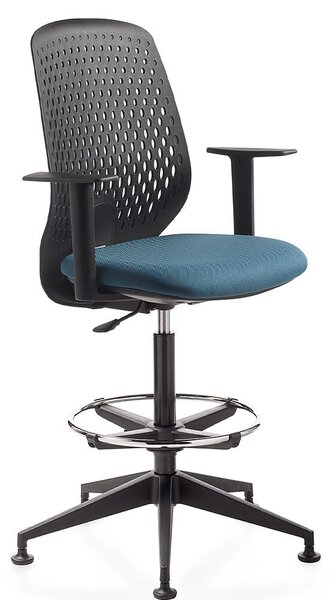 Key lemn masiv Smart Stool – Fotoliu pivotant