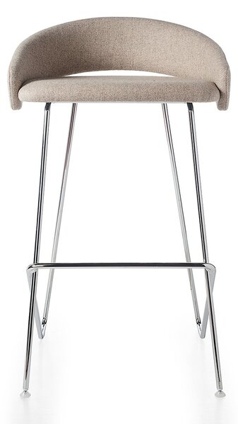 Kimmi lemn masiv Stool – Scaun bar birou