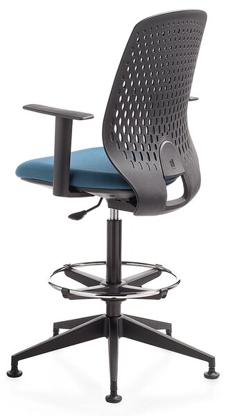 Key lemn masiv Smart Stool – Fotoliu pivotant