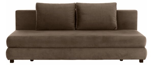KONDELA Canapea extensibilă, textil capuccino/bej, CLIV