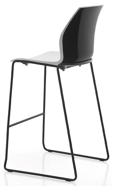 Kalea lemn masiv Stool – Taburet cu 4 picioare fixe