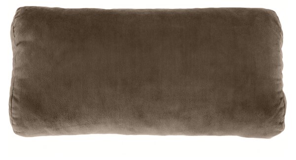 KONDELA Canapea extensibilă, textil capuccino/bej, CLIV