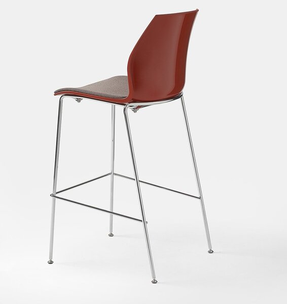 Kalea lemn masiv Stool – Taburet cu 4 picioare fixe