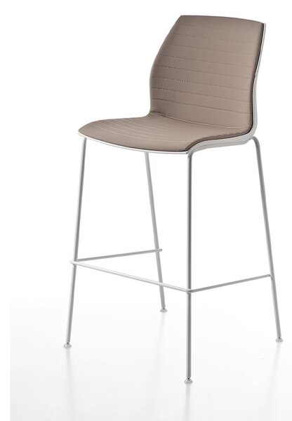 Kalea lemn masiv Stool – Taburet cu 4 picioare fixe