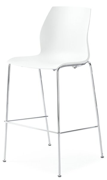 Kalea lemn masiv Stool – Taburet cu 4 picioare fixe