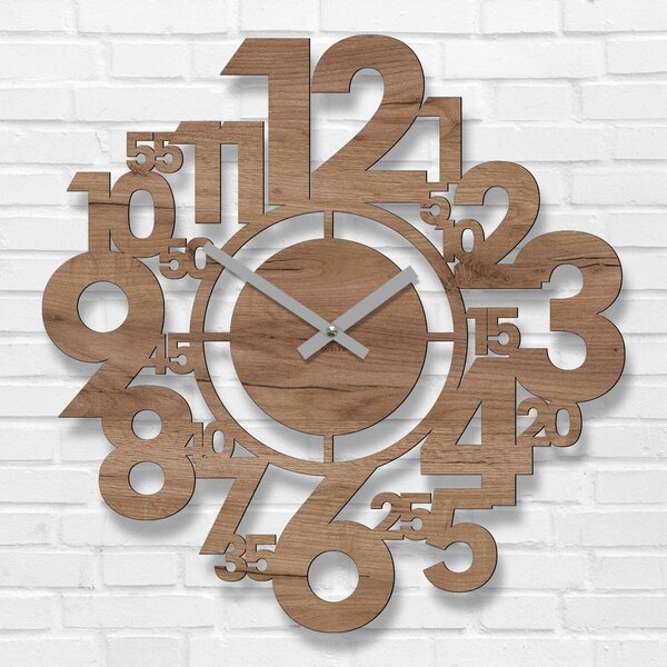 DUBLEZ | Ceas stilat pentru perete - Heures