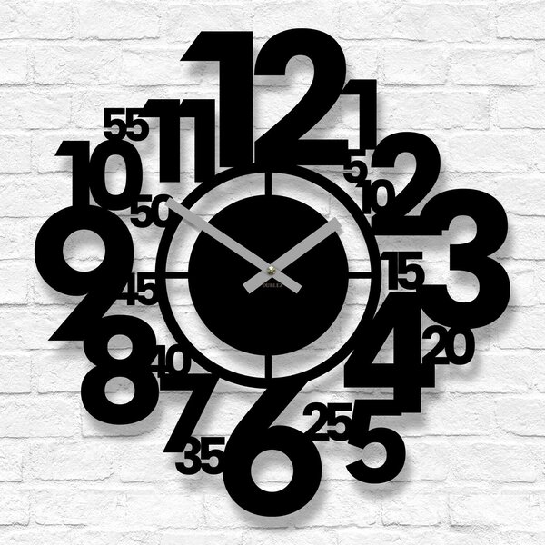 DUBLEZ | Ceas stilat pentru perete - Heures