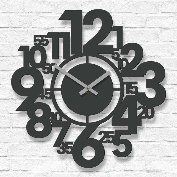 DUBLEZ | Ceas stilat pentru perete - Heures
