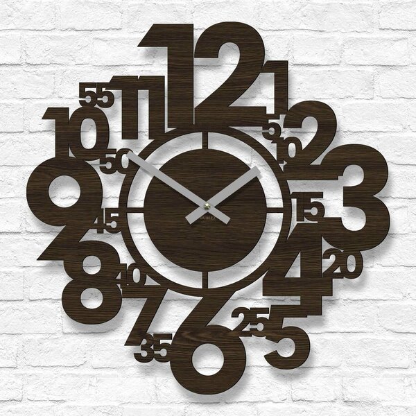 DUBLEZ | Ceas stilat pentru perete - Heures