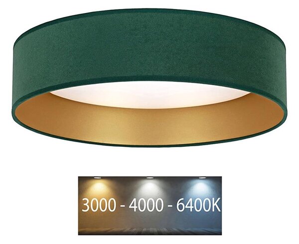 Plafonieră LED VELVET LED/12W/230V d. 30 cm 3000K/4000K/6400K Brilagi
