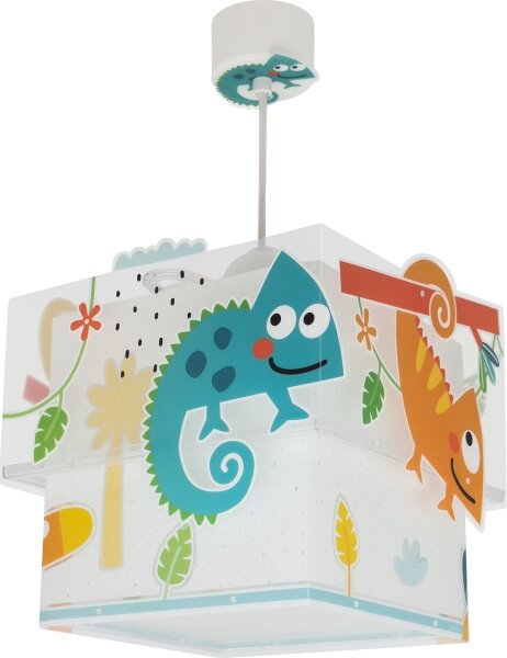 Lustră pentru copii HAPPY JUNGLE 1xE27/15W/230V Dalber 63312
