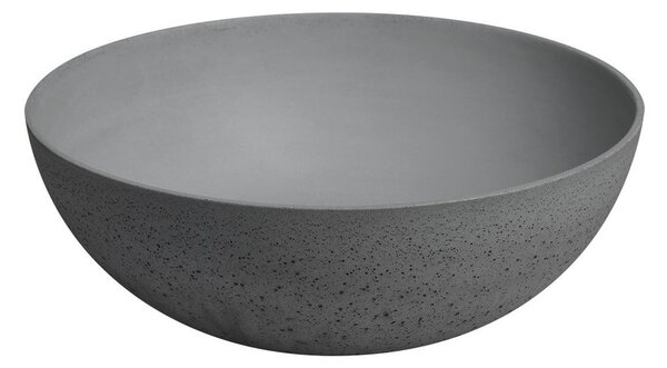 Chiuvetă din beton Sapho Formigo, ø 39 cm, gri