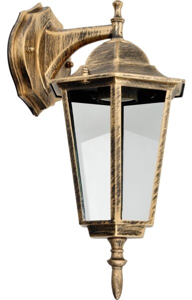 Aplică de exterior 1xE27/60W/230V IP44 aurie
