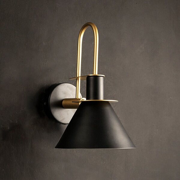 Lampa de perete APP1602-1W black