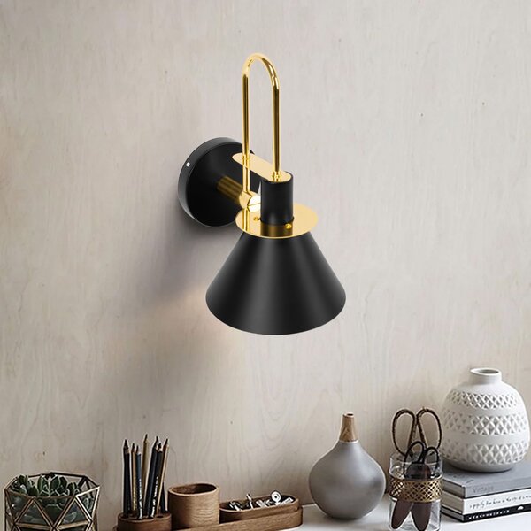 Lampa de perete APP1602-1W black