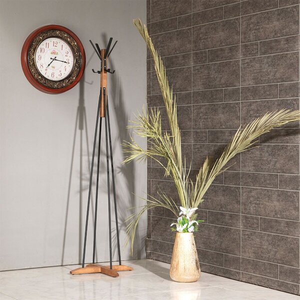 Cuier tip pom Model Myra, Nuc/Negru, 40x160 cm