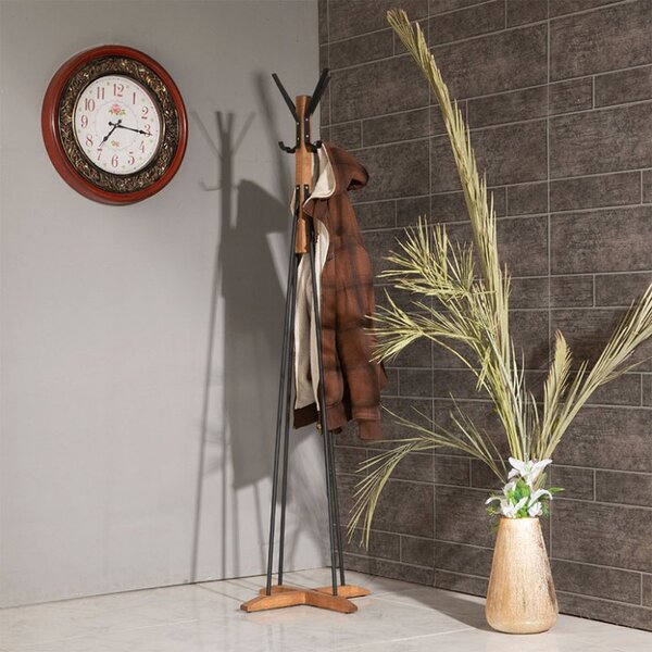 Cuier tip pom Model Myra, Nuc/Negru, 40x160 cm