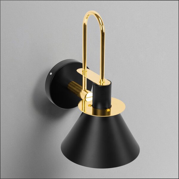 Lampa de perete APP1602-1W black